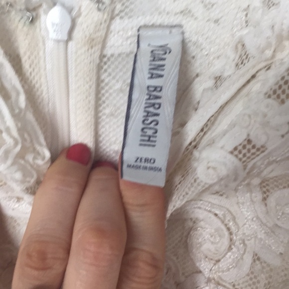 BHLDN yoana baraschi lace dress 0 - Picture 7 of 7